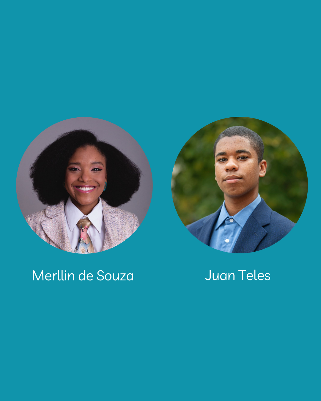 Equipe DATE: Merllin de Souza e Juan Teles